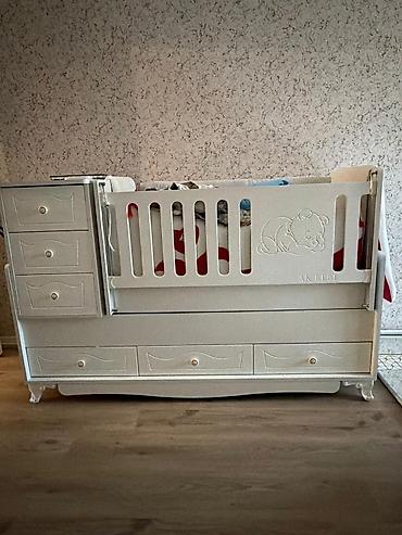 Digər mebel: 💫Uşaq beşiyi *qiymət 120 azn*
Matras var 
Ünvan Saray Mtk 7732 *zara*🌸 — 1