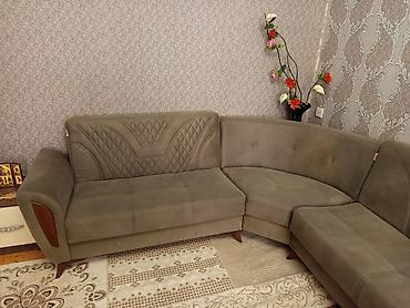 künc divan islenmis: Künc divan, İşlənmiş, Açılan, Bazalı, Parça, Çatdırılma yoxdur — 1