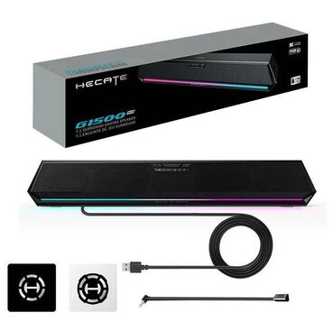 Dinamiklər və kolonkalar: 🎮 Edifier G1500 BAR 7.1 Surround Gaming Speaker – Oyun üçün Realistik — 11