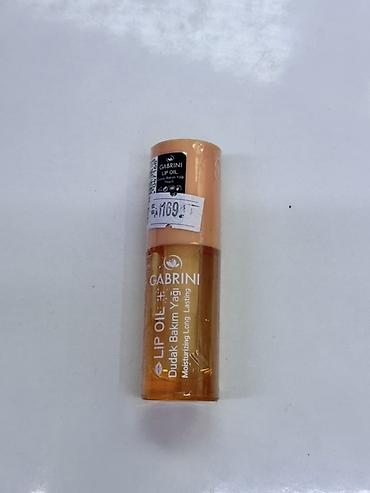 Gabrini Lip Oil — увлажняющее масло для губ с пролонгированным at lalafo.kg Gabrini Lip Oil — увлажняющее масло для губ с пролонгированным