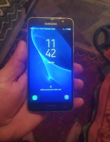 Samsung: Samsung Galaxy J5 2016, 16 GB, rəng - Qara, İki sim kartlı