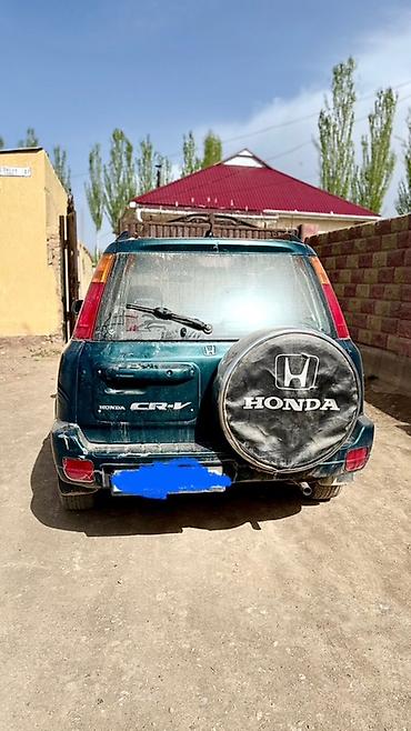 Honda: Honda CR-V: 1999 г., 2 л, Автомат, Бензин, Внедорожник — 2