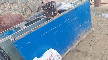 100 l akvarium: Şüşə vitrin/akvarium tipli böyük ölçülü konteynerlər - Material — 2
