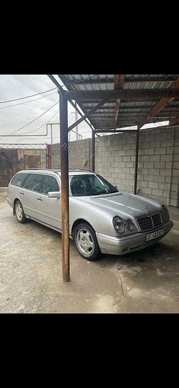кпп рекстон: Mercedes-Benz E-Class: 1998 г., 2.9 л, Кол менен иштөөчү, Дизель, Универсал — 1