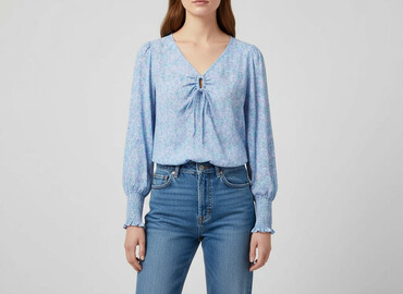 bluza koc primark: Primark, Women's blouse, size S