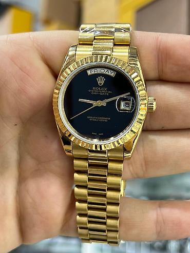 gun eynəyi: Yeni, Qol saatı, Rolex, rəng - Qara — 3