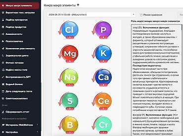 Техника и электроника: Биорезонансное тестирование WebWellness — комплексная компьютерная — 3