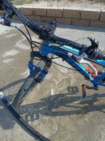 İdman velosipedləri: İşlənmiş Dağ velosipedi Stels, 24", sürətlərin sayı: 32, Ünvandan götürmə