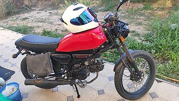 t max: Классический мотоцикл 125 куб. см, Бензин, Взрослый, Б/у — 2