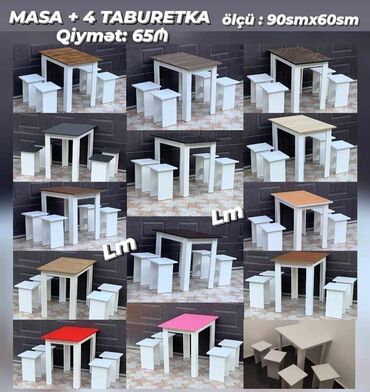 suni ot ortuyu qiymeti: E lm_*MASA + 4 TABURETKA*_ Yeni və sifarişlə. Çox səmərəli və