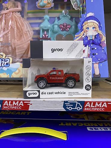 Металлическая машинка Giroo «Fire Rescue» (die-cast) - Тип