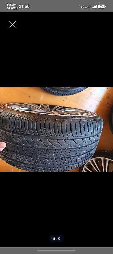 mangels disk: Kia orijinal yüngül lehimli disk dəsti - Miqdar: 4 ədəd - Ölçü: 18" — 6