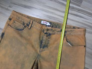size trenerke: Ženske pantalone – Julia Braun - Model: ravne nogavice sa blagim — 9