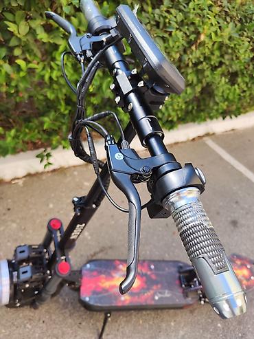dualtron thunder 3: Yeni Elektrik samokat 11", > 1000 Vt, > 45 km/s, Ünvandan götürmə — 3
