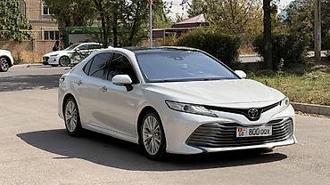 windom 2003: Toyota Camry: 2018 г., 2.5 л, Автомат, Бензин, Седан — 2