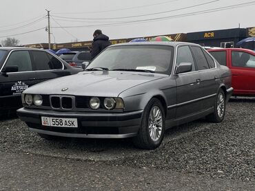 BMW: BMW 525: 1990 г., 2.5 л, Механика, Бензин, Седан