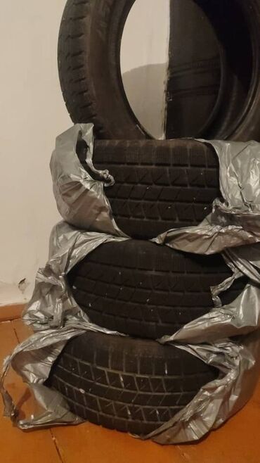 купить докатку r17: Шиналар 225 / 55 / R 17, Кыш, Колдонулган, Комплект, Жеңил унаалар