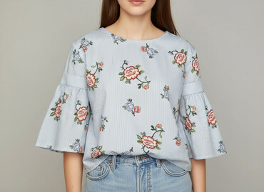 koszula nocna allegro: Women's blouse, size M (EU 38)