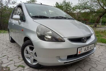 авто жаз: Honda Jazz: 2003 г., 1.4 л, Автомат, Бензин, Универсал