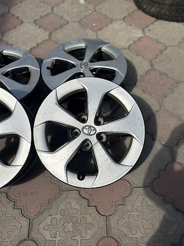 диски тойота r15: Литые Диски R 15 Toyota, Комплект, отверстий - 5, Б/у — 2