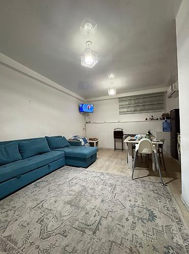 этажи: 1 комната, 30 м², Кок-Жар мкр Цокольный этаж этаж, Свежий ремонт — 5