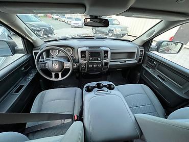 Dodge: Dodge Ram 1500: 2018 г., 3.6 л, Автомат, Бензин, Пикап — 8