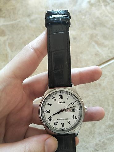 ucuz casio saat: 100% orginal Casio saatidir. Cəmi 1 həftə istifadə olunub. 125 AZN — 4