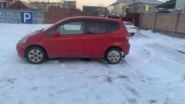 Honda: Honda Fit: 2002 г., 1.5 л, Вариатор, Бензин