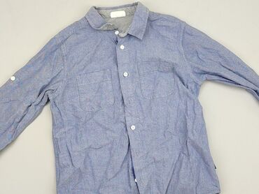 rajstopy 5 10 15: Shirt 10 years, condition - Good, pattern - Monochromatic, color - Light blue