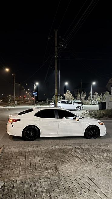 камбой: Toyota Camry: 2019 г., 2.5 л, Автомат, Бензин, Седан — 5