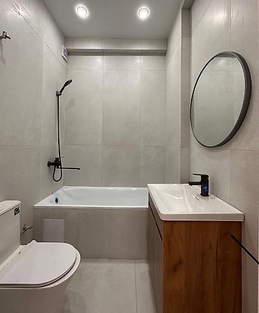 Продажа квартир: 1 комната, 42 м², Кок-Жар ж/м Элитка, 5 этаж, Свежий ремонт — 5