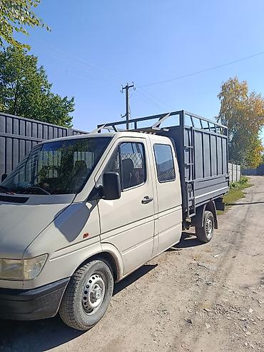 Коммерческий транспорт: Mercedes-Benz Sprinter (двухрядная кабина) с бортовой/грузовой — 3