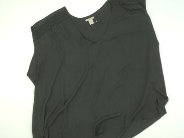 jedwabne bluzki wieczorowe: H&M, Bluzka damska, rozmiar 7XL