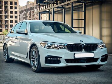 Транспорт: BMW 5 series: 2017 г., 2 л, Типтроник, Бензин, Седан