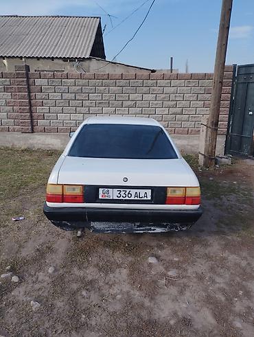 Audi: Audi 100: 1985 г., 1.8 л, Механика, Бензин, Седан — 10