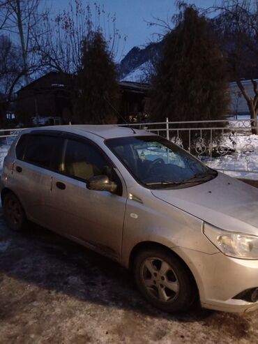 Chevrolet: Chevrolet Aveo: 2009 г., 1.2 л, Механика, Бензин, Хэтчбэк