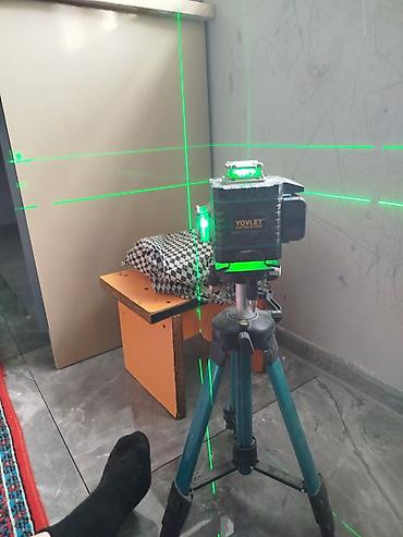 Nivelirlər, hündürlük ölçənlər: Lazer nivelir — 7