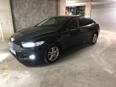 Ford: Ford Mondeo: 1.6 l. | 2017 έ. 137000 km. Λιμουζίνα — 3