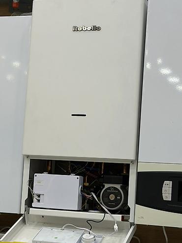 Yeni Kombi Robello 24 kVt, Pulsuz çatdırılma, Ödənişli quraşdırma, Zəmanətli, Kredit var