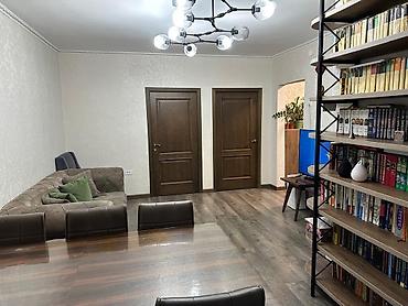 продажа кошара: 4 комнаты, 77 м², ул. Московская / Турусбекова Сталинка, 2 этаж, Евроремонт — 10