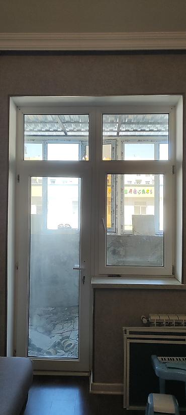 al mucru: Plastik (PVC) balkon qapısı və pəncərə iki ədəddir bina evindən təmir — 2