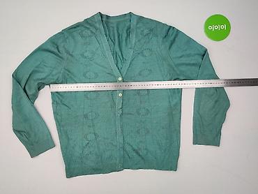 sweter turecki: Cardigan, Kardigan damski, rozmiar M — 4