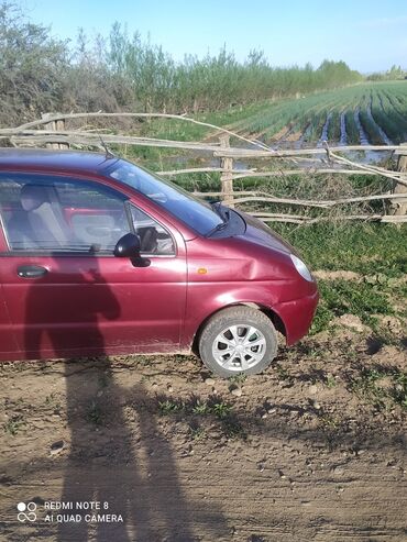 машина базар талас: Daewoo Matiz: 2012 г., 0.8 л, Механика, Бензин, Хетчбек