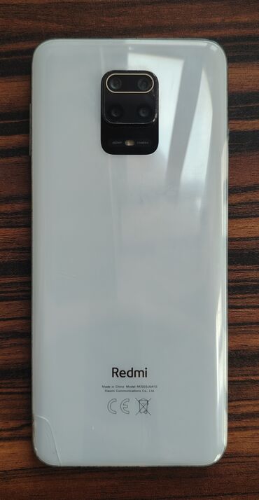 red magic nova qiymeti: Redmi Note 9S, 64 GB, rəng - Ağ, Barmaq izi
