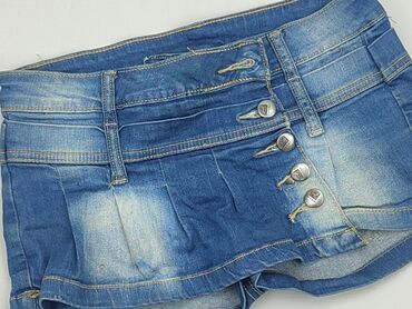 spódnice krótkie z przodu długie z tyłu: Shorts, XS (EU 34), condition - Good