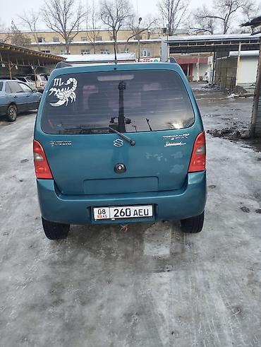 Suzuki: Suzuki Wagon R: 2003 г., 1.3 л, Автомат, Бензин, Минивэн — 3