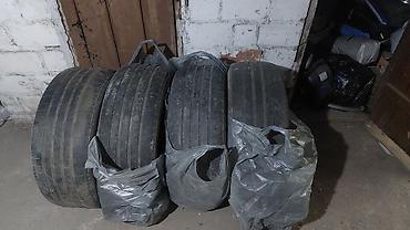 mishlen: Шины 255 / R 18, Лето, Б/у, Комплект, Легковые, Michelin — 2