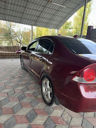 обмен с моей доплатой: Honda Civic: 2007 г., 1.8 л, Автомат, Бензин, Седан — 4