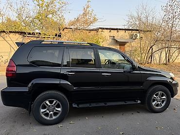 lx 470 lexus 2007: Lexus GX: 2008 г., 4.7 л, Автомат, Бензин, Внедорожник — 6