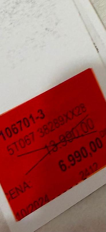 sandale ecco: Potpuno nova Mona suknja sa etiketom, vidi se na etiketi da je na — 5